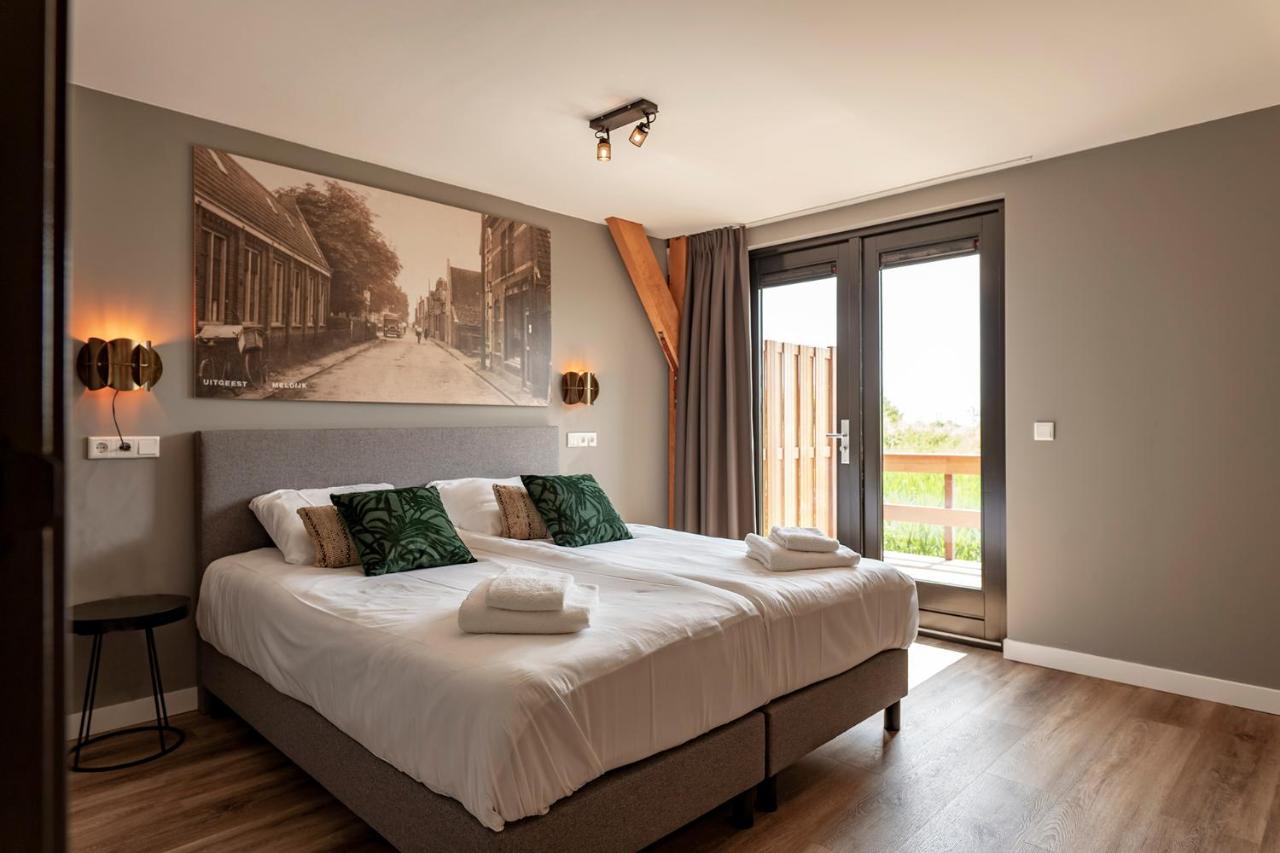 Dutchen Erfgoedpark De Hoop Appartementen Uitgeest Exteriér fotografie