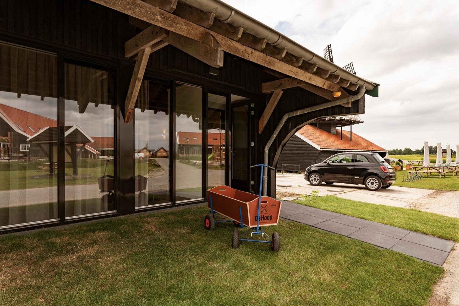 Dutchen Erfgoedpark De Hoop Appartementen Uitgeest Exteriér fotografie
